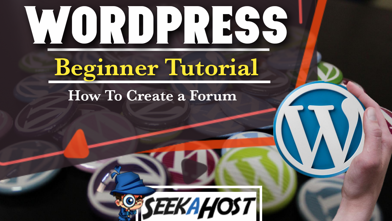 Create a Forum with WordPress