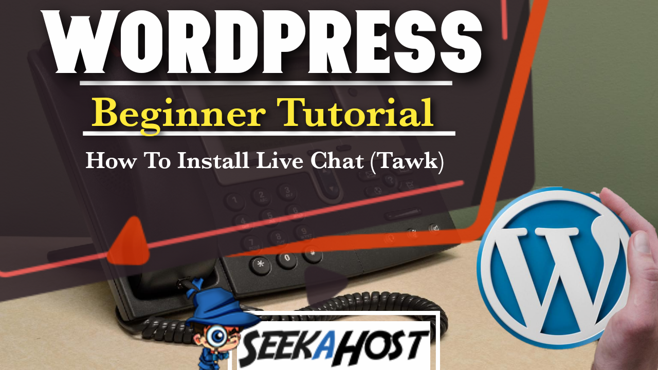 Install Live Chat