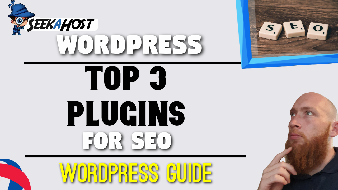 Top 3 WordPress Plugins for SEO