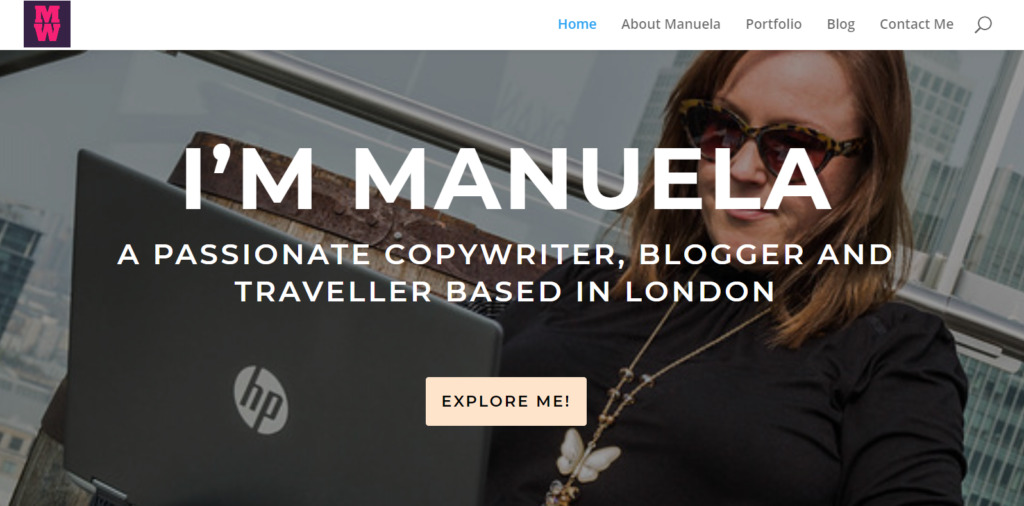 personal-wordpress-blog-with-blog-page