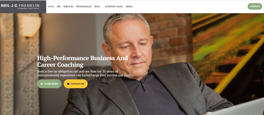 business-consultant-blog-with-blog-page-on-wordpress