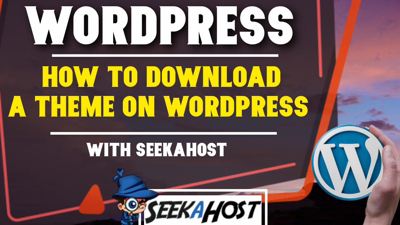 WordPress theme