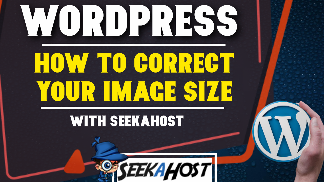 Correct Image Size in WordPress